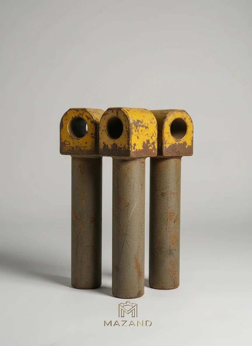 پین کمان (شاه پین) بولدوزر کوماتسو d155