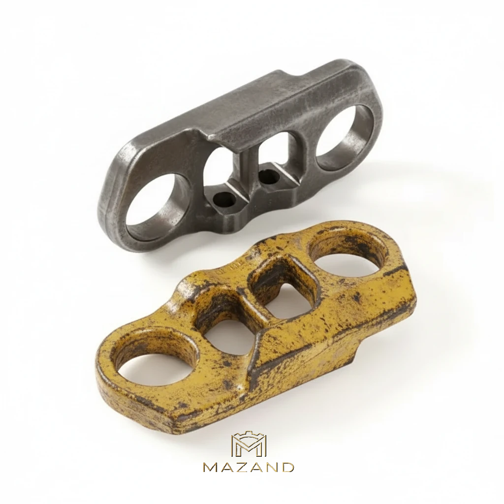 لینک زنجیر بیل مکانیکی PC200 کوماتسو